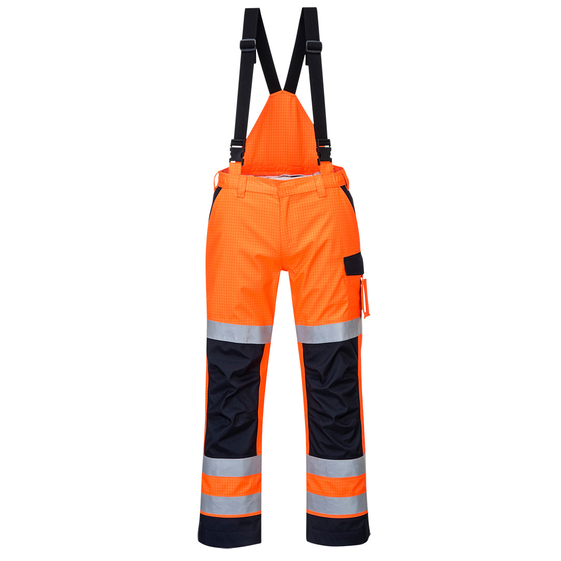 Portwest Modaflame Rain + Hi-Vis Multinorm Kontrast FR Bundhose (MV71)