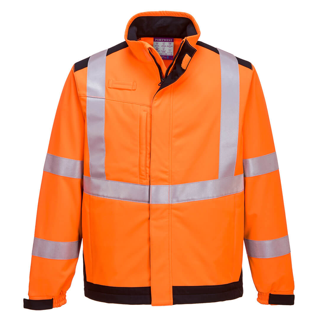 Portwest Modaflame Hi-Vis Multinorm FR Softshelljacke (MV72)