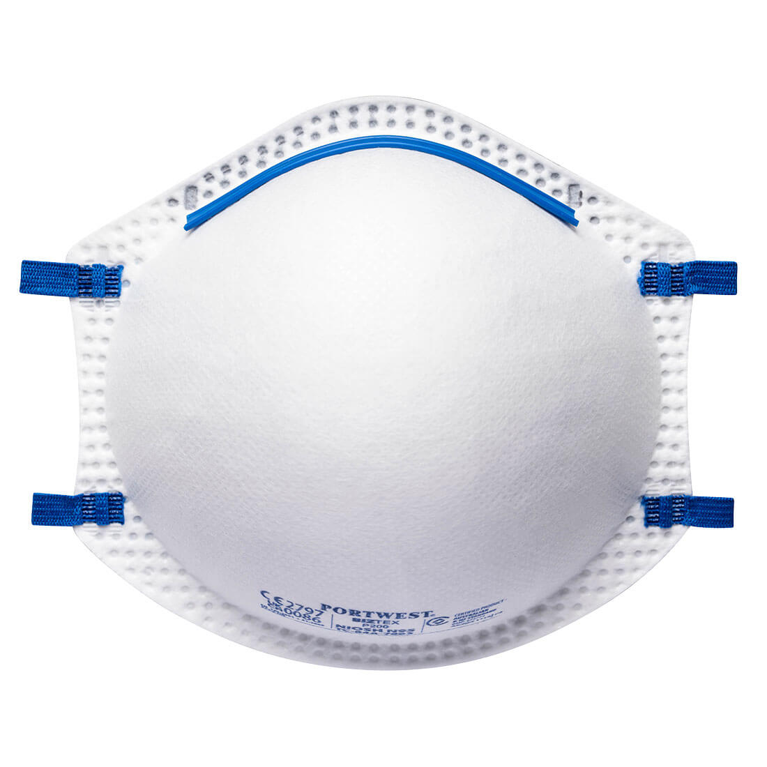 Portwest FFP2 Feinstaubmaske (P200) Weiss