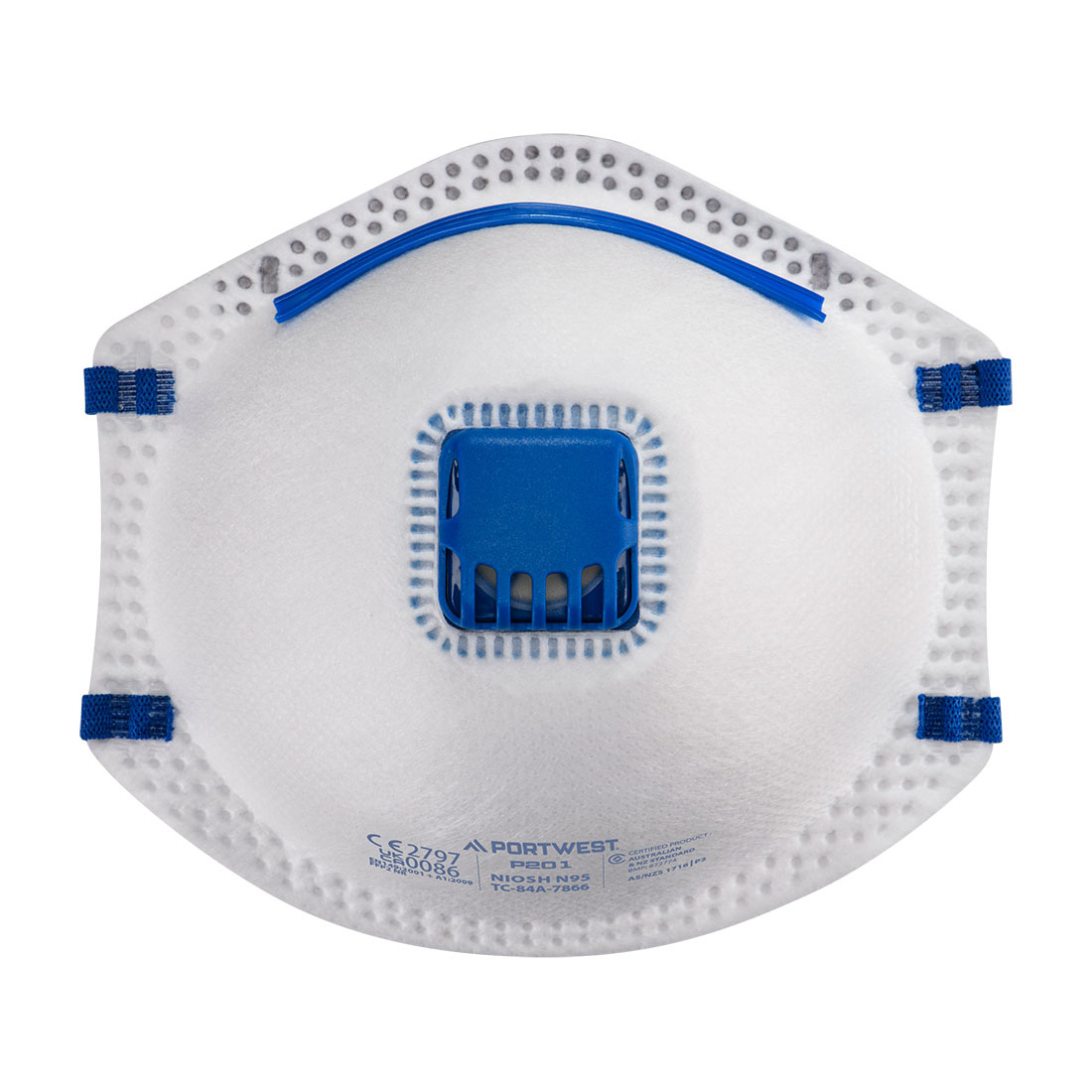 Portwest FFP2 Feinstaubmaske mit Ventil (P201)
