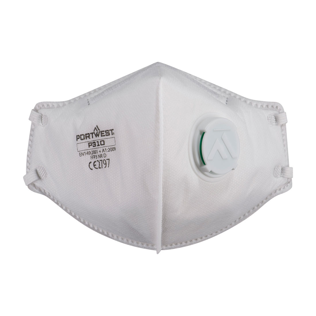 Portwest FFP3 Ventilierte Dolomit-Faltatemschutzmaske (Pk3) (P310)