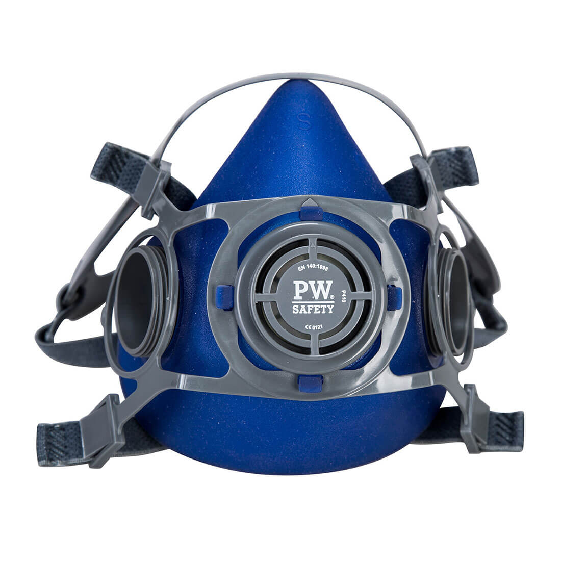 Portwest Halbmaske Auckland (P410) Blau S