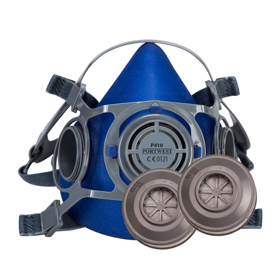 Portwest Auck Halbmaske Set (P418)