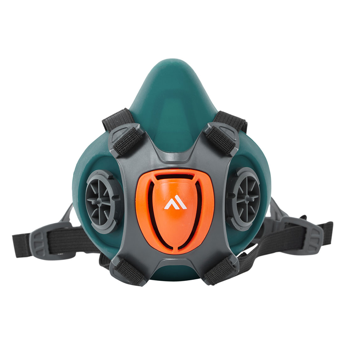 Portwest Silikon-Halbmaske (P431) Blau M/L