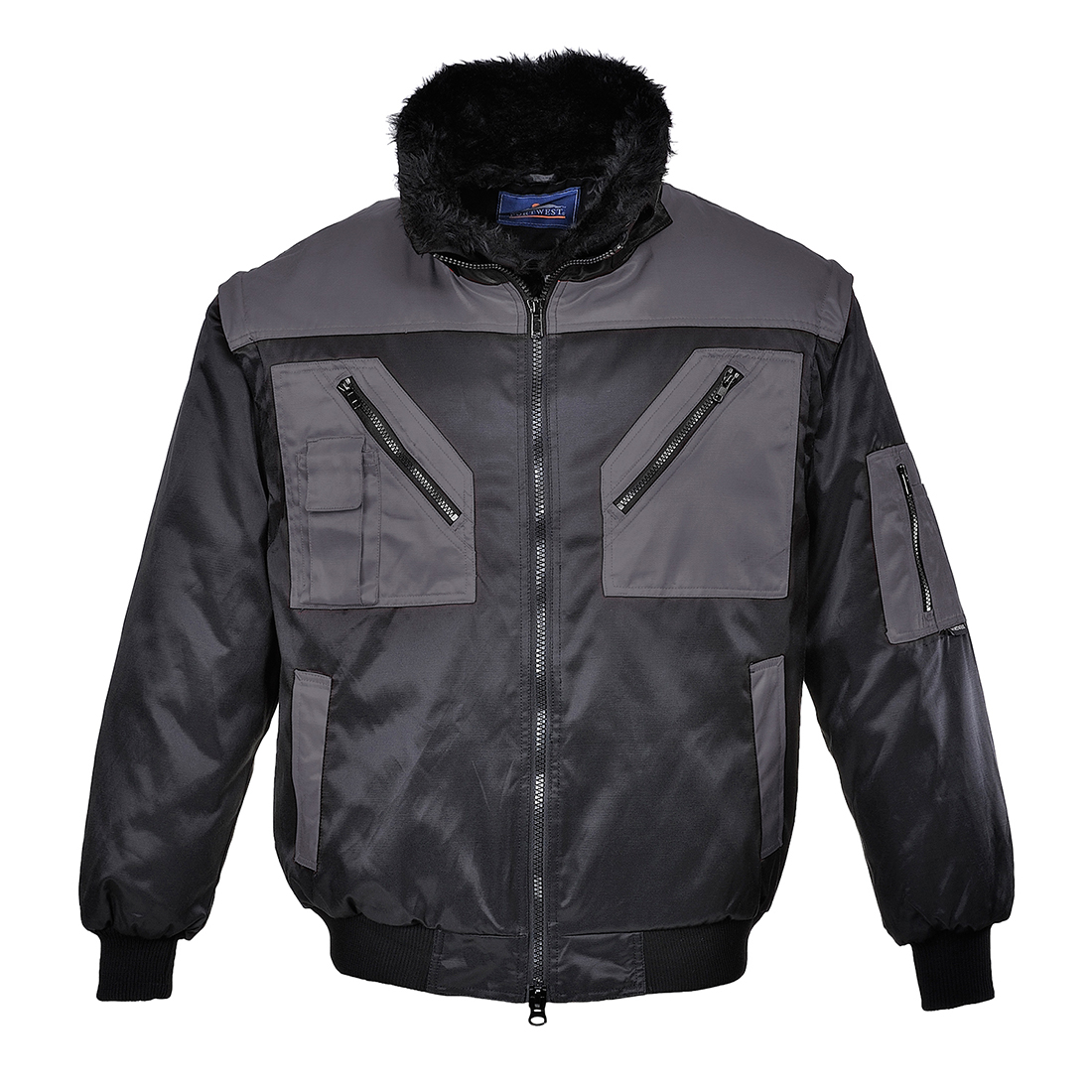 Portwest Zweifarbige Pilotjacke (PJ20)