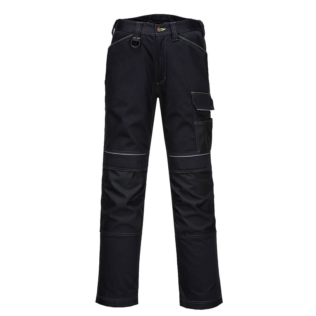 Portwest PW3 Stretch Bundhose für Damen (PW380) Schwarz 34