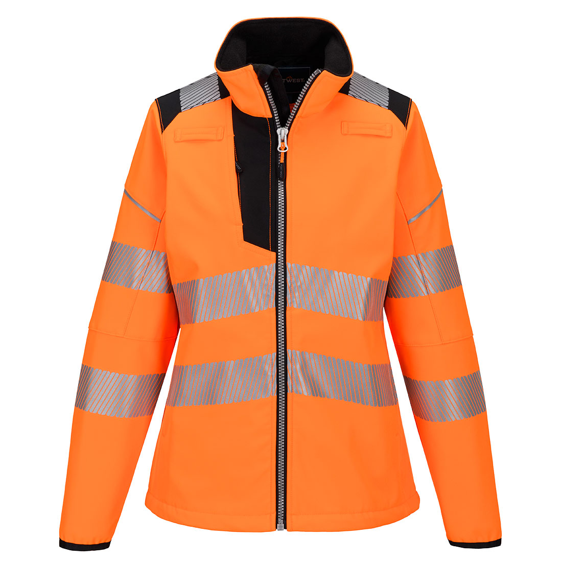 Portwest PW3 Hi-Vis Damen Softshelljacke (PW381)