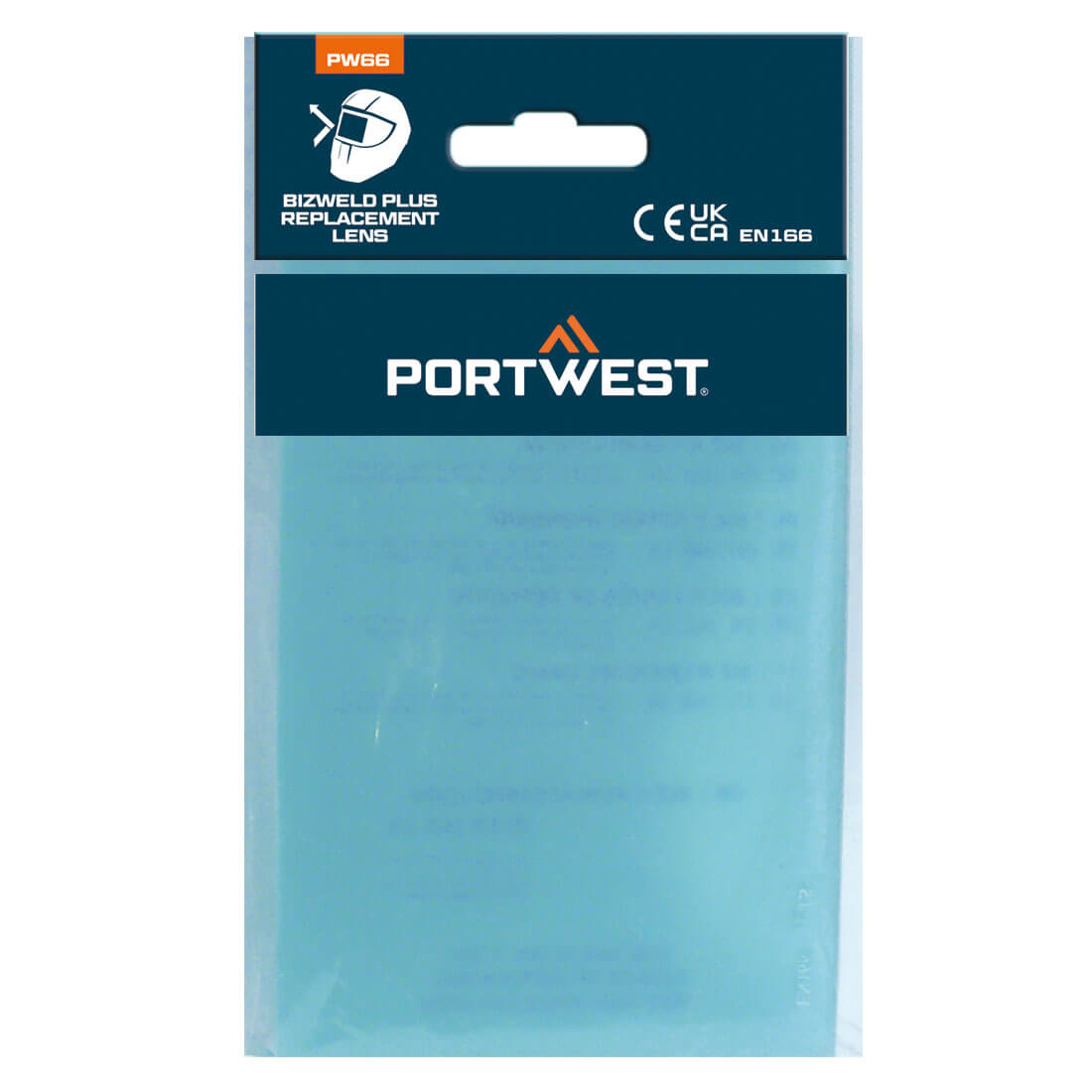 Portwest BizWeld Plus Ersatzscheiben (Pk5) (PW66)