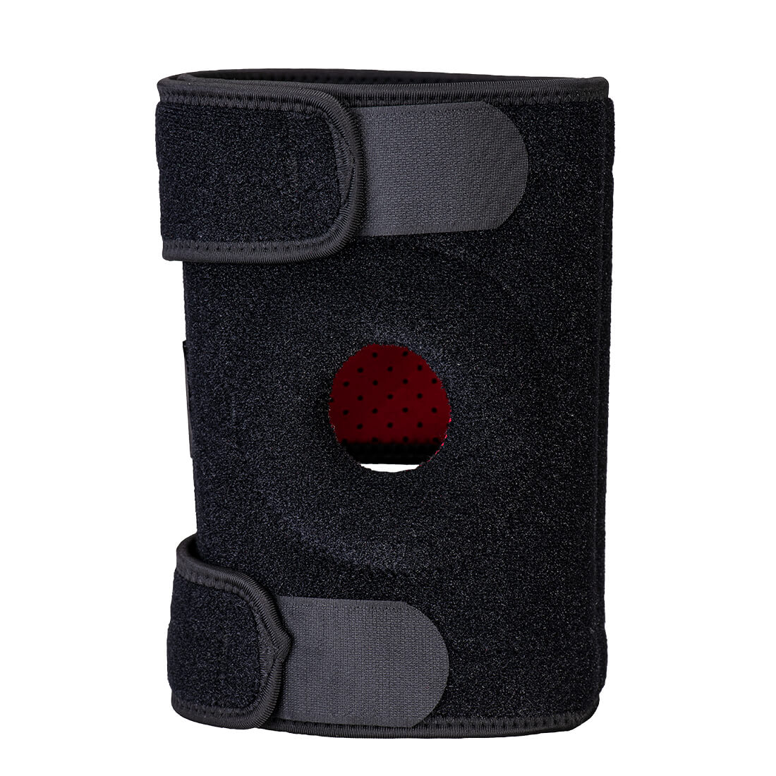 Portwest Offene Patella-Kniestütze (PW84) Schwarz