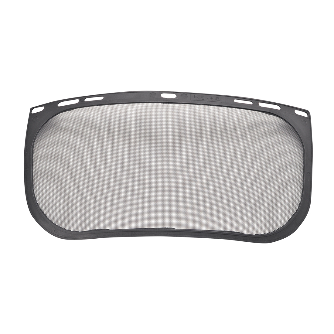 Portwest Ersatz Gitter Visier (PW94) Schwarz