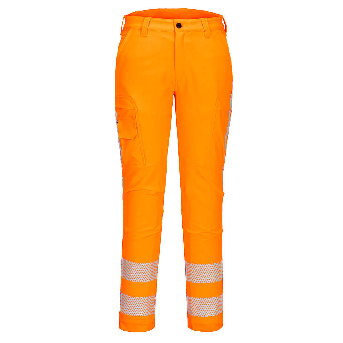 Portwest RWS Hi-Vis Stretch Arbeitsbundhose (R440) Orange 58E