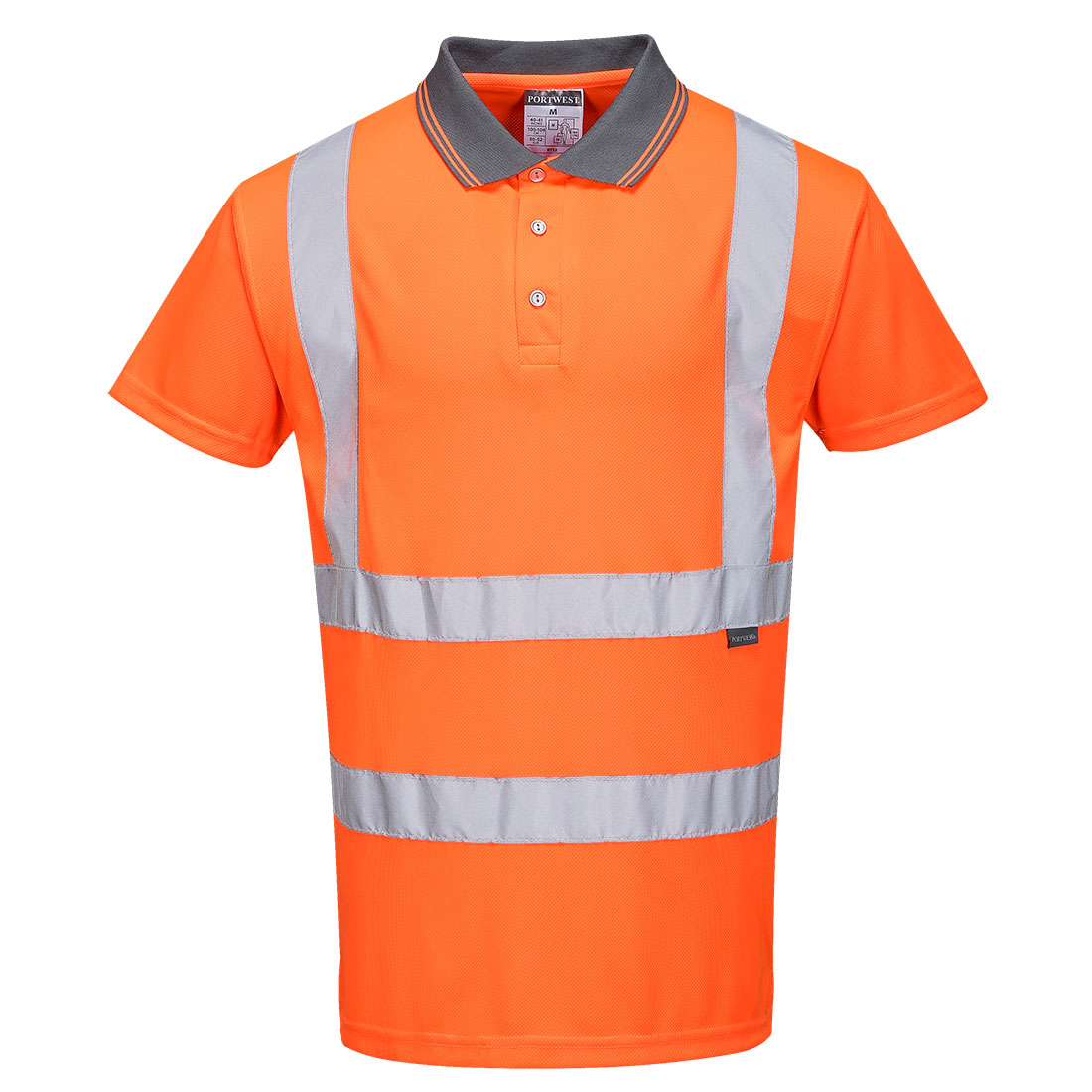 Portwest Hi-Vis Poloshirt kurzarm (RT22)