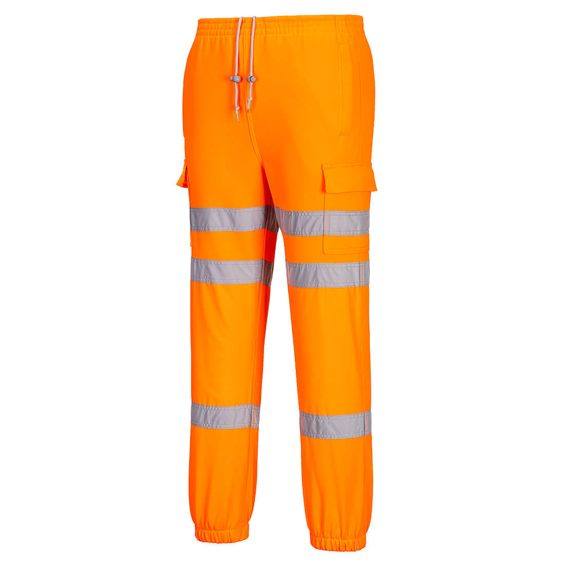 Portwest Hi-Vis Jogger mit drei Reflexstreifen (RT48) Orange M