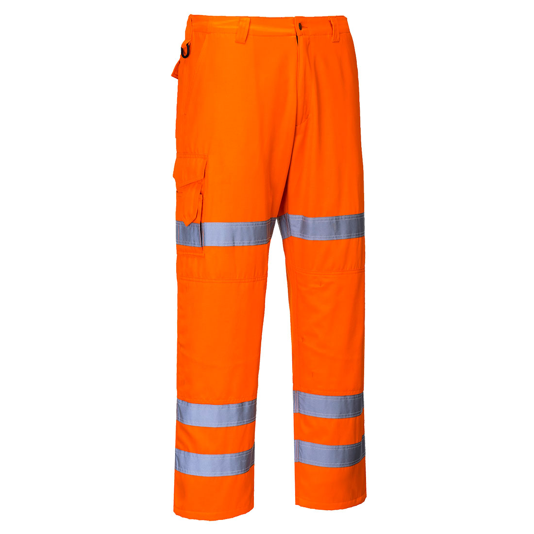 Portwest Hi-Vis Bahn Arbeitshose mit drei Reflexstreifen (RT49)