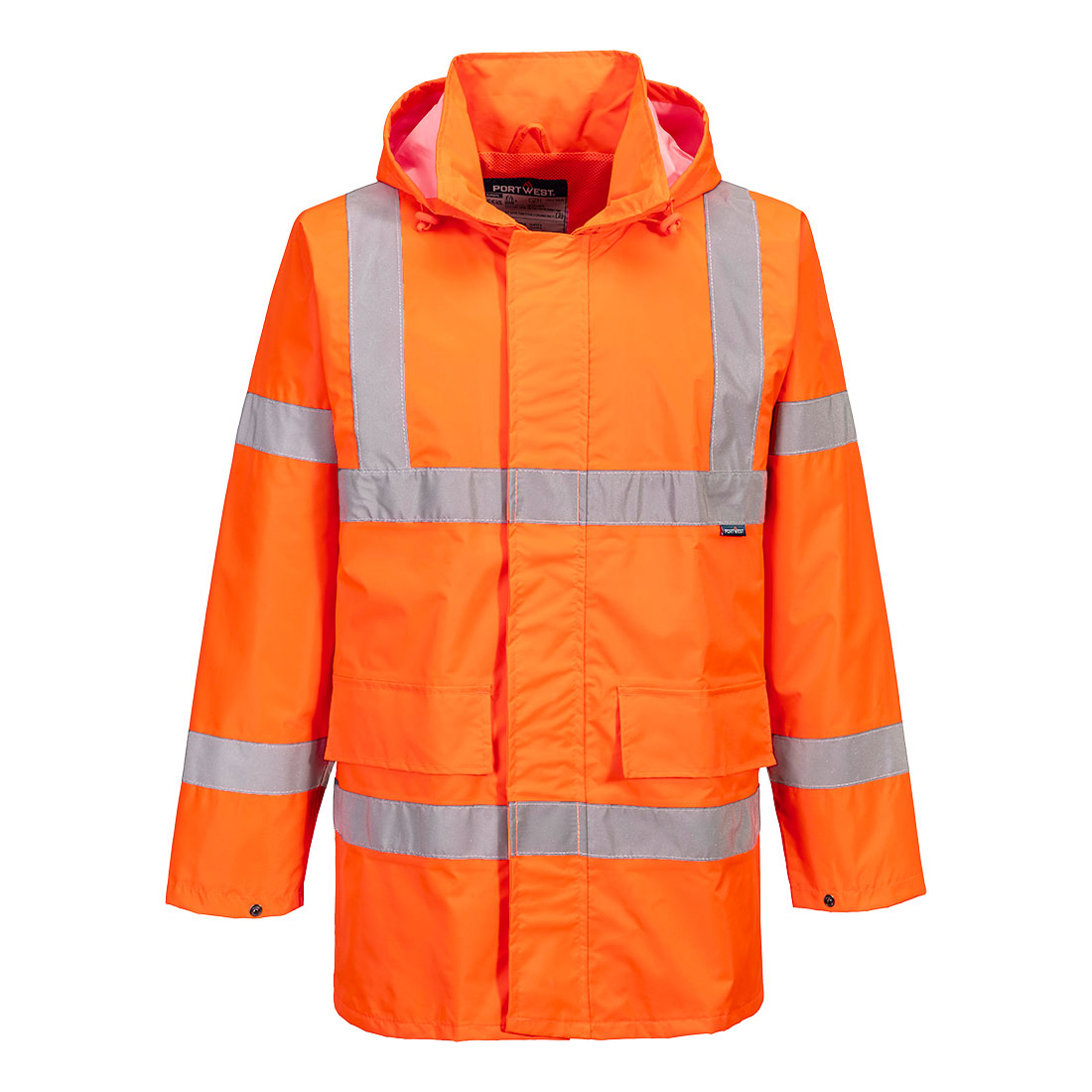 Portwest Hi-Vis Regen Verkehrsjacke Lite (S160)
