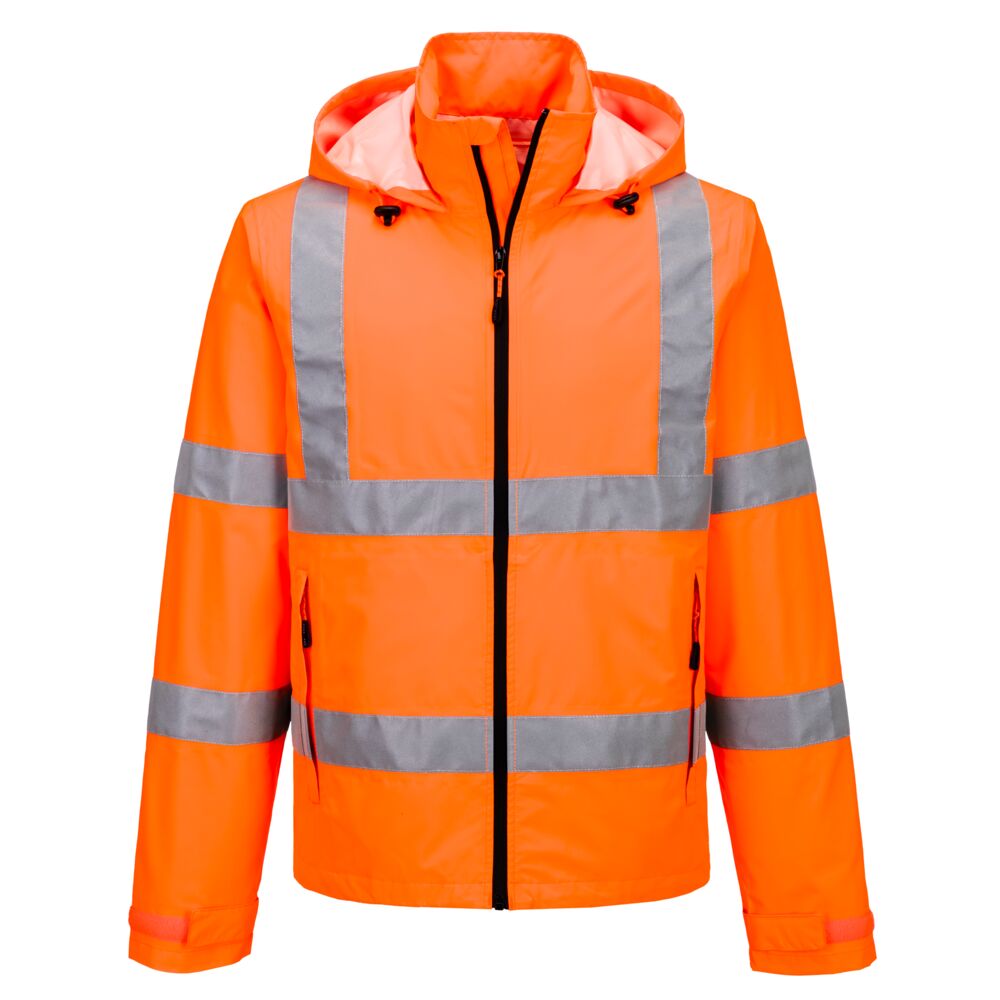 Portwest Hi-Vis leichte, packbare Jacke (S164)
