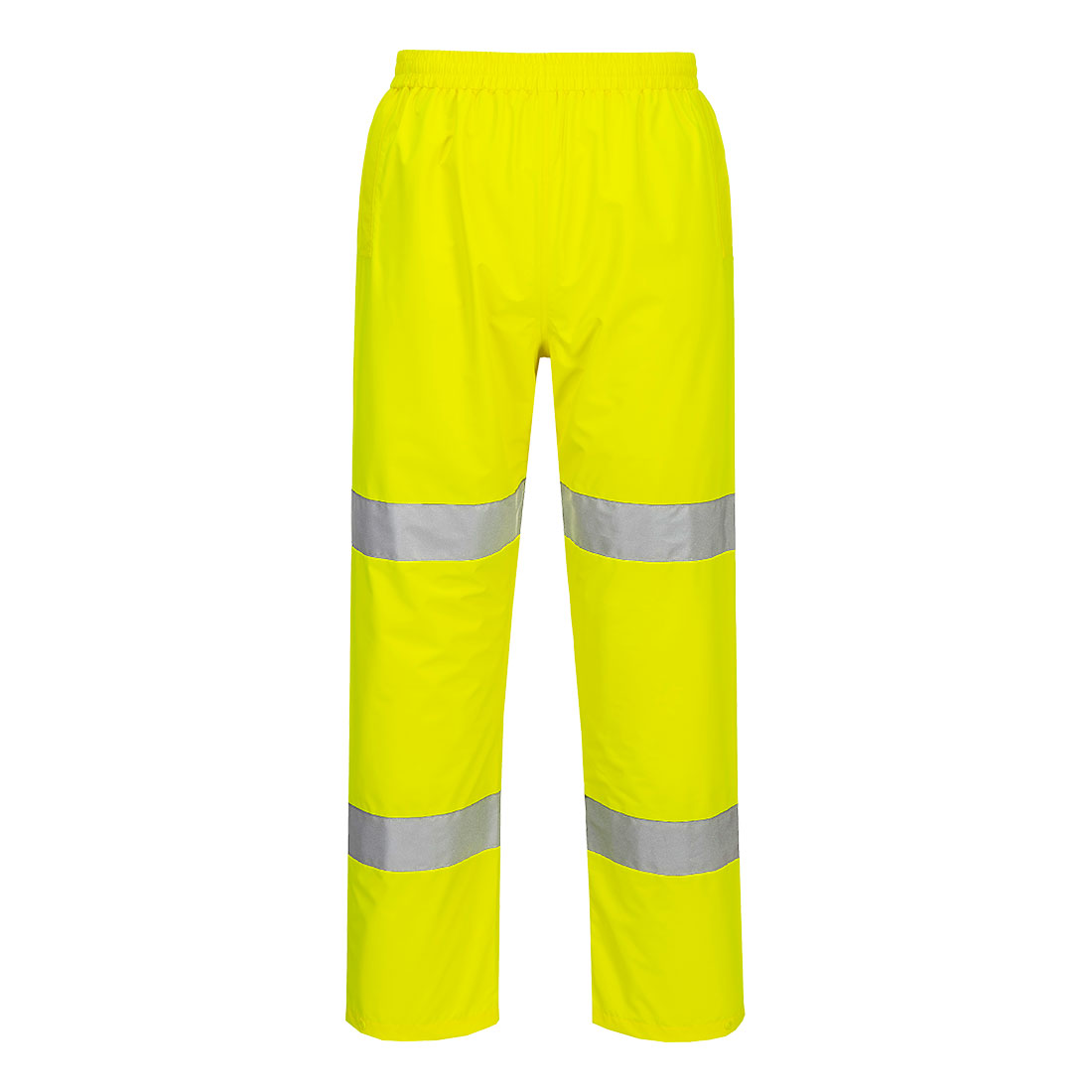 Portwest Hi-Vis leichte, packbare Hose (S165) Gelb XXL