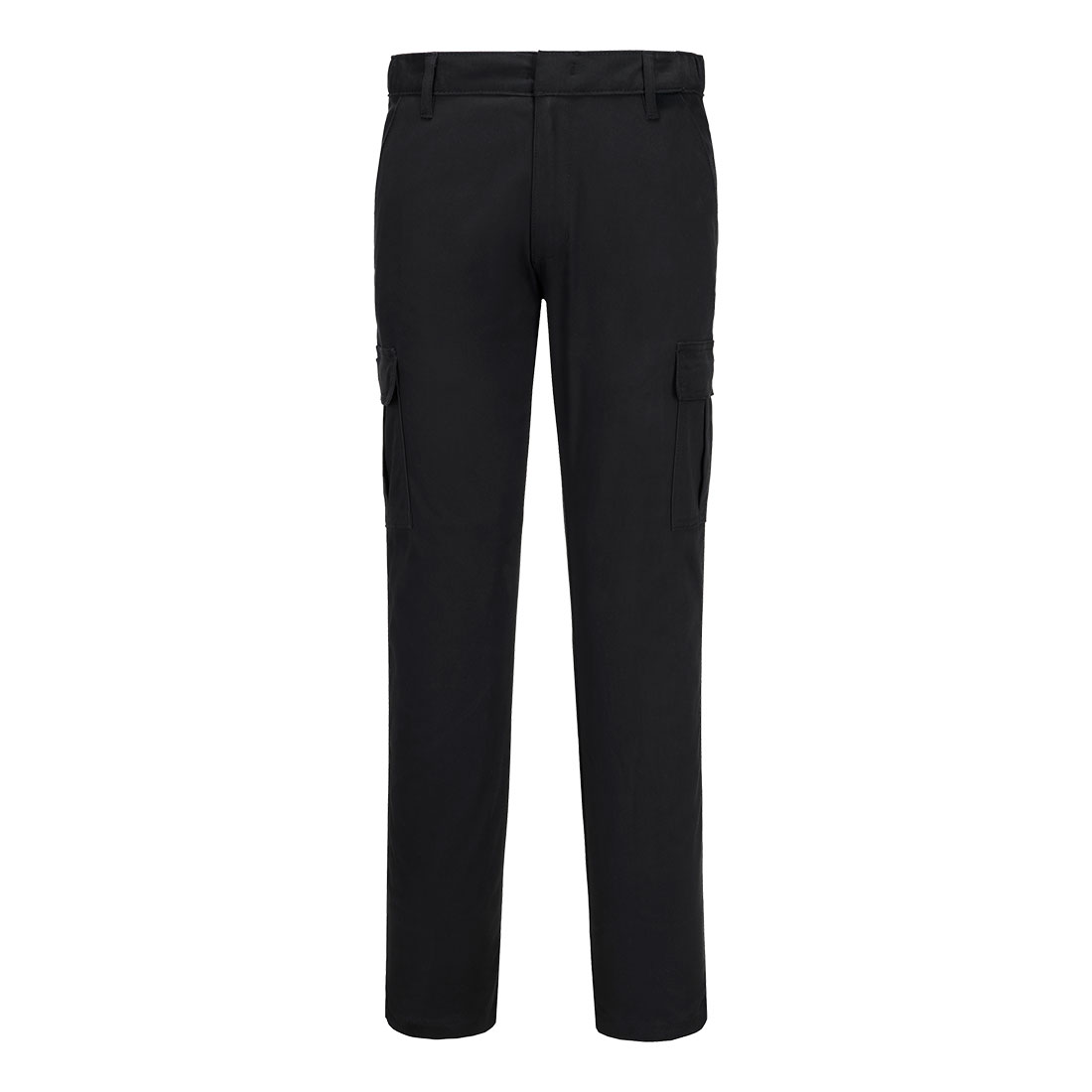 Portwest Stretch-Hose mit schmaler Passform im Combat-Stil (S231)