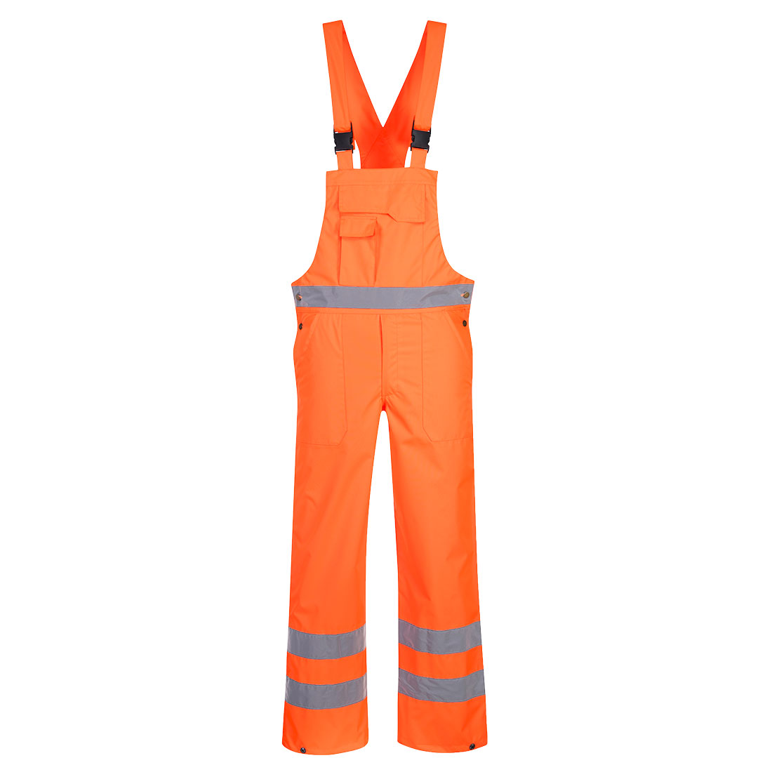 Portwest Hi-Vis Regenlatzhose atmungsaktiv (S388) Orange L