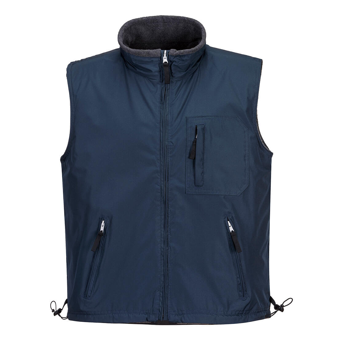 Portwest RS Wendbare Winterweste (S418) Marine (NA) L