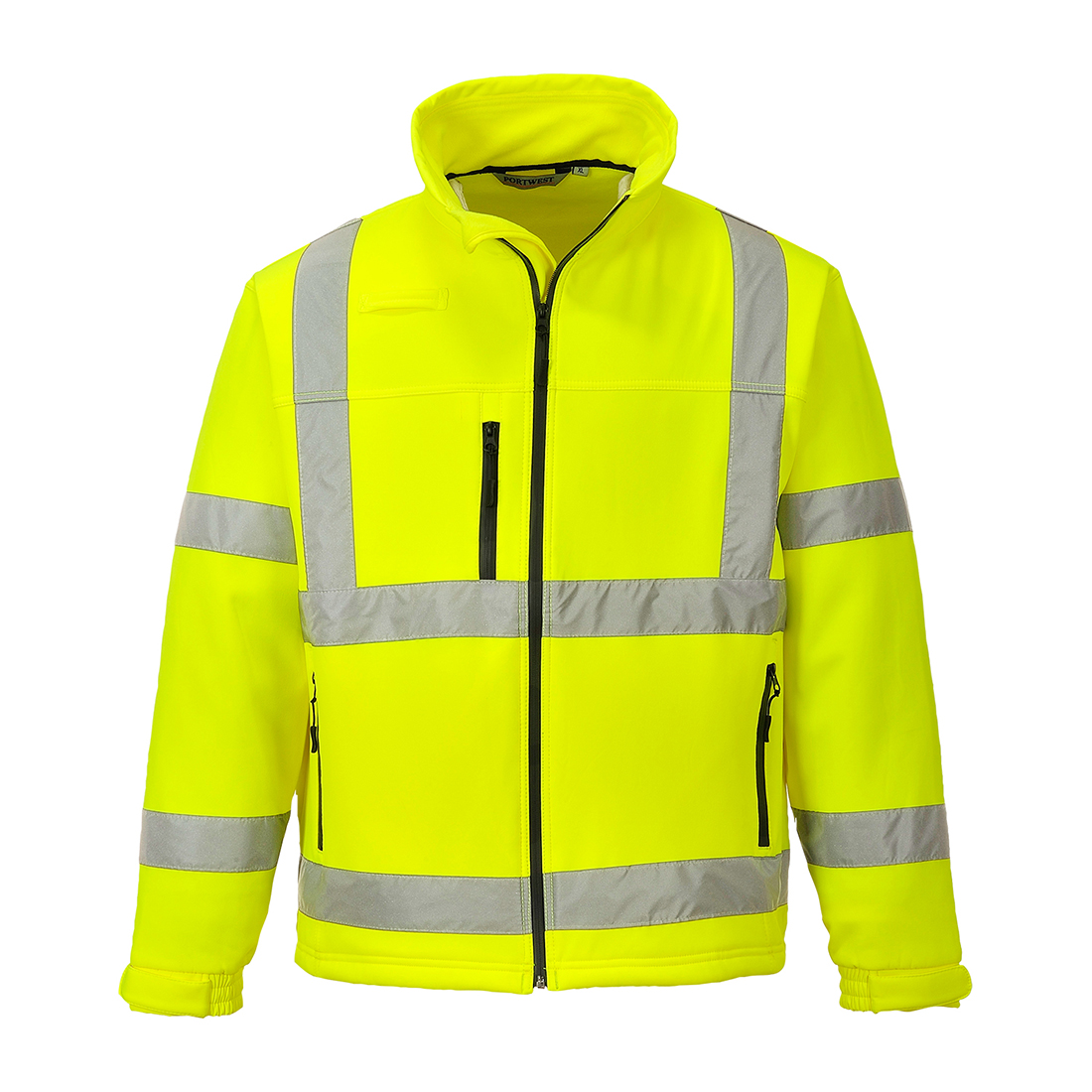 Portwest Hi-Vis Klassische Softshelljacke (3L) (S424) Gelb M