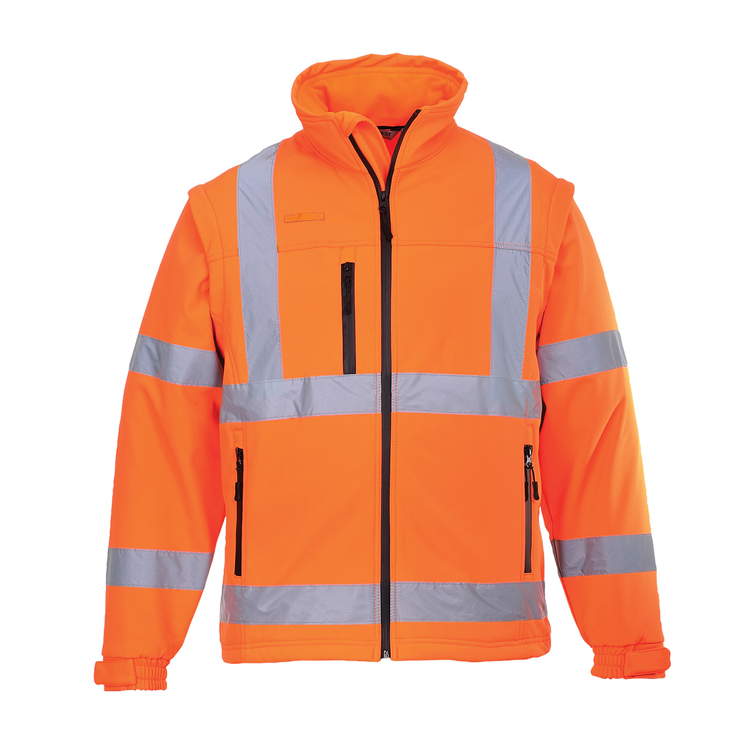 Portwest Hi-Vis 2-in-1 Softshelljacke (3L) (S428)