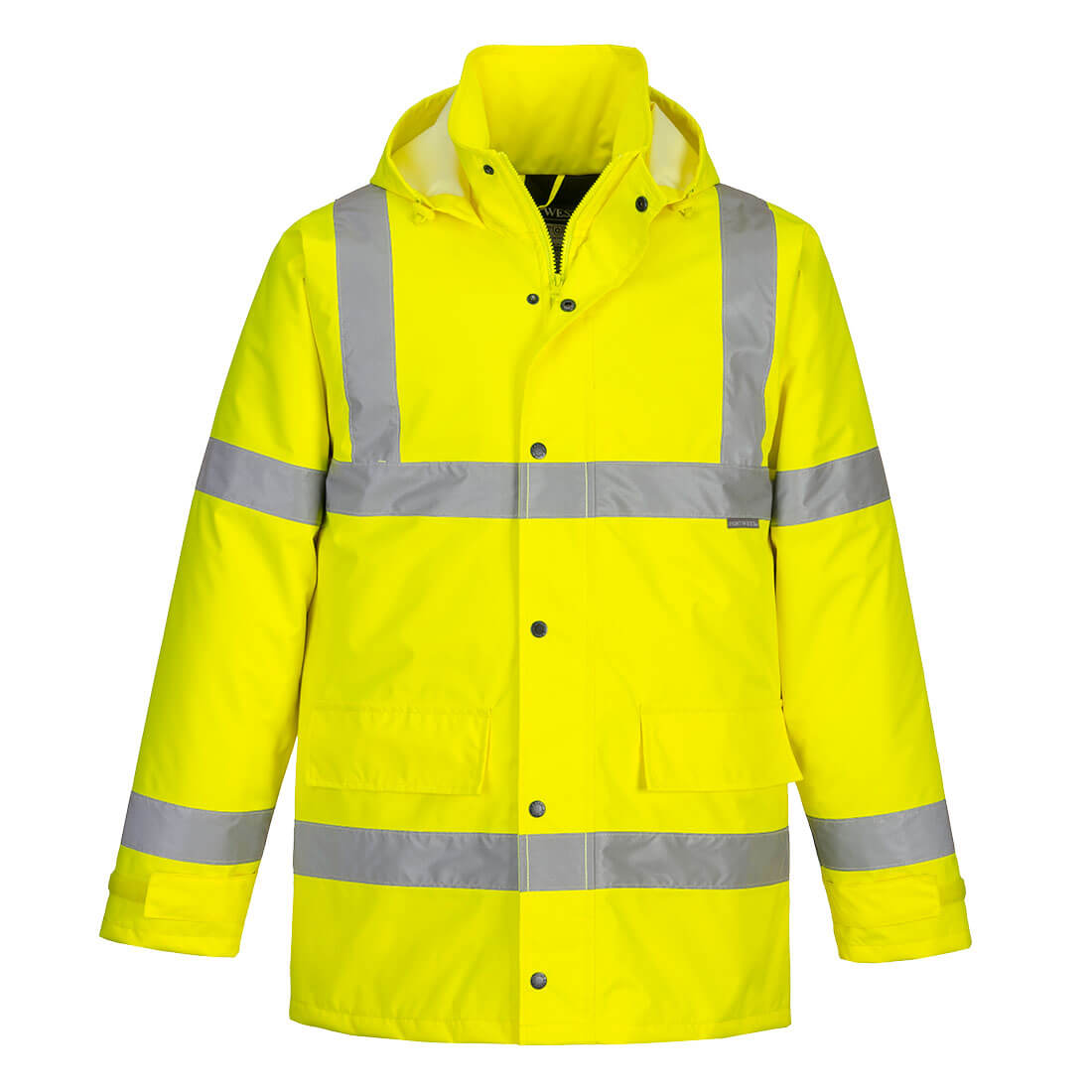 Portwest Hi-Vis Winter Verkehrsjacke (S460) Gelb XS