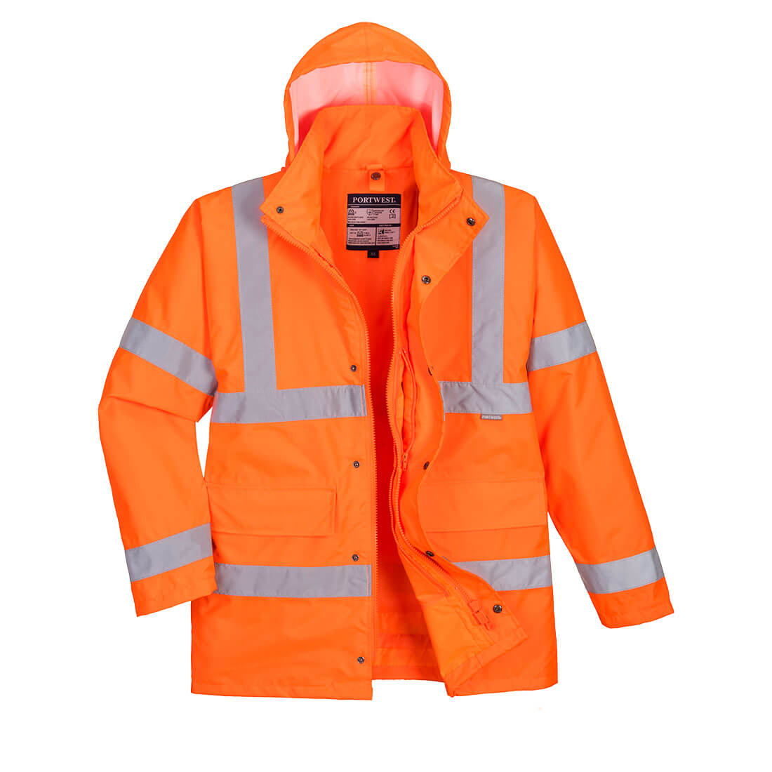 Portwest Hi-Vis 4-in-1 Verkehrsjacke (S468)