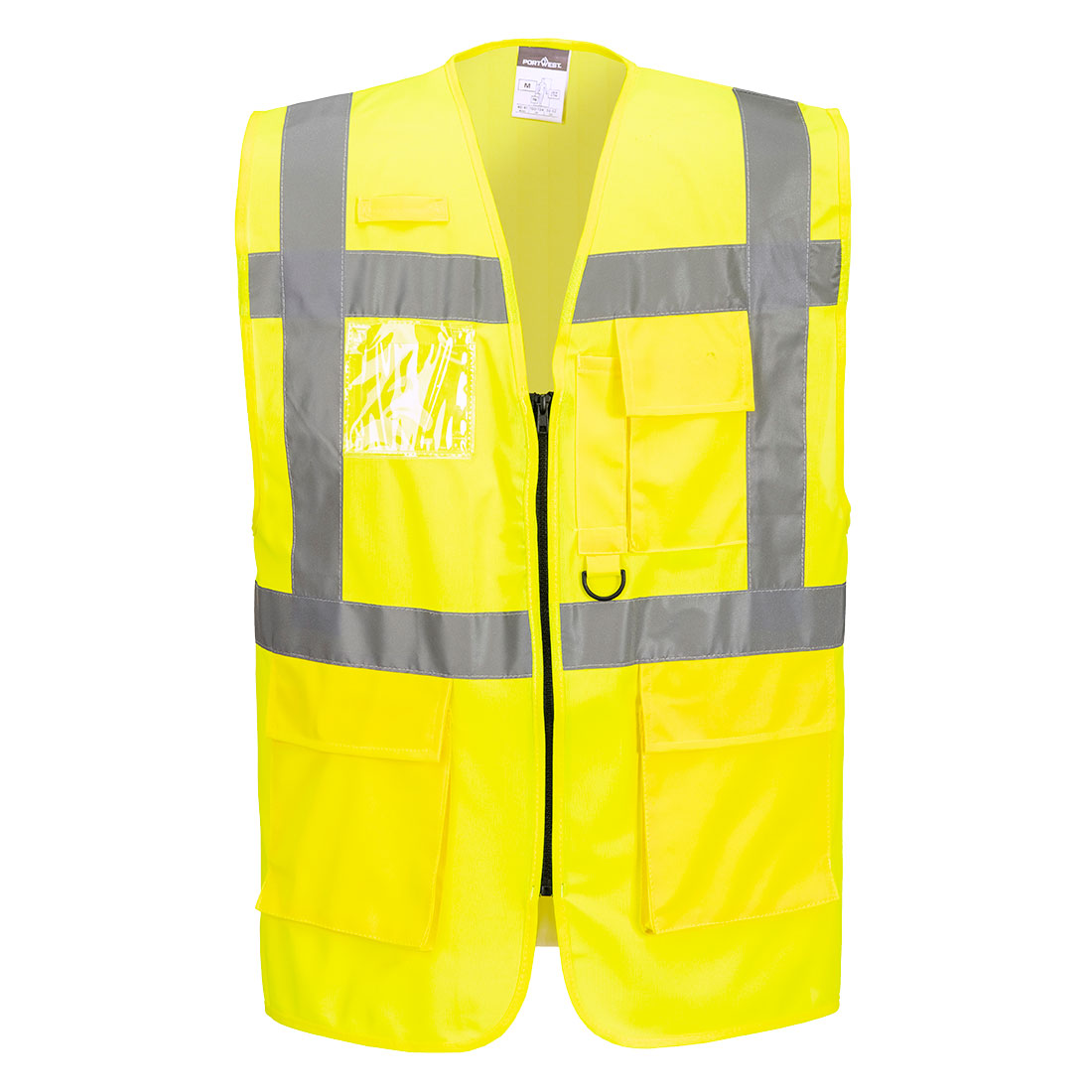 Portwest Berlin Hi-Vis Exekutiv Weste (S476) Gelb 6XL