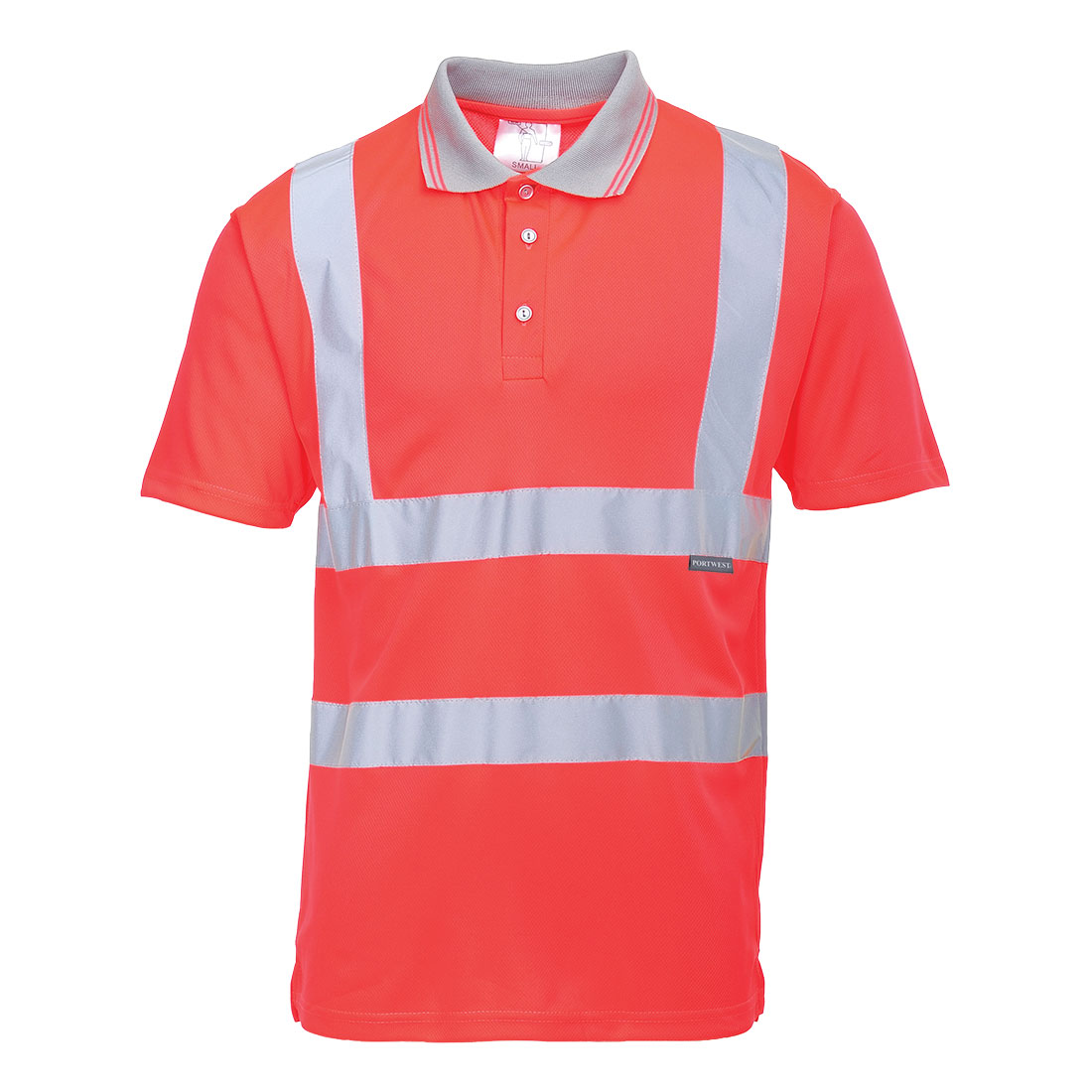 Portwest Hi-Vis Poloshirt kurzarm (S477)