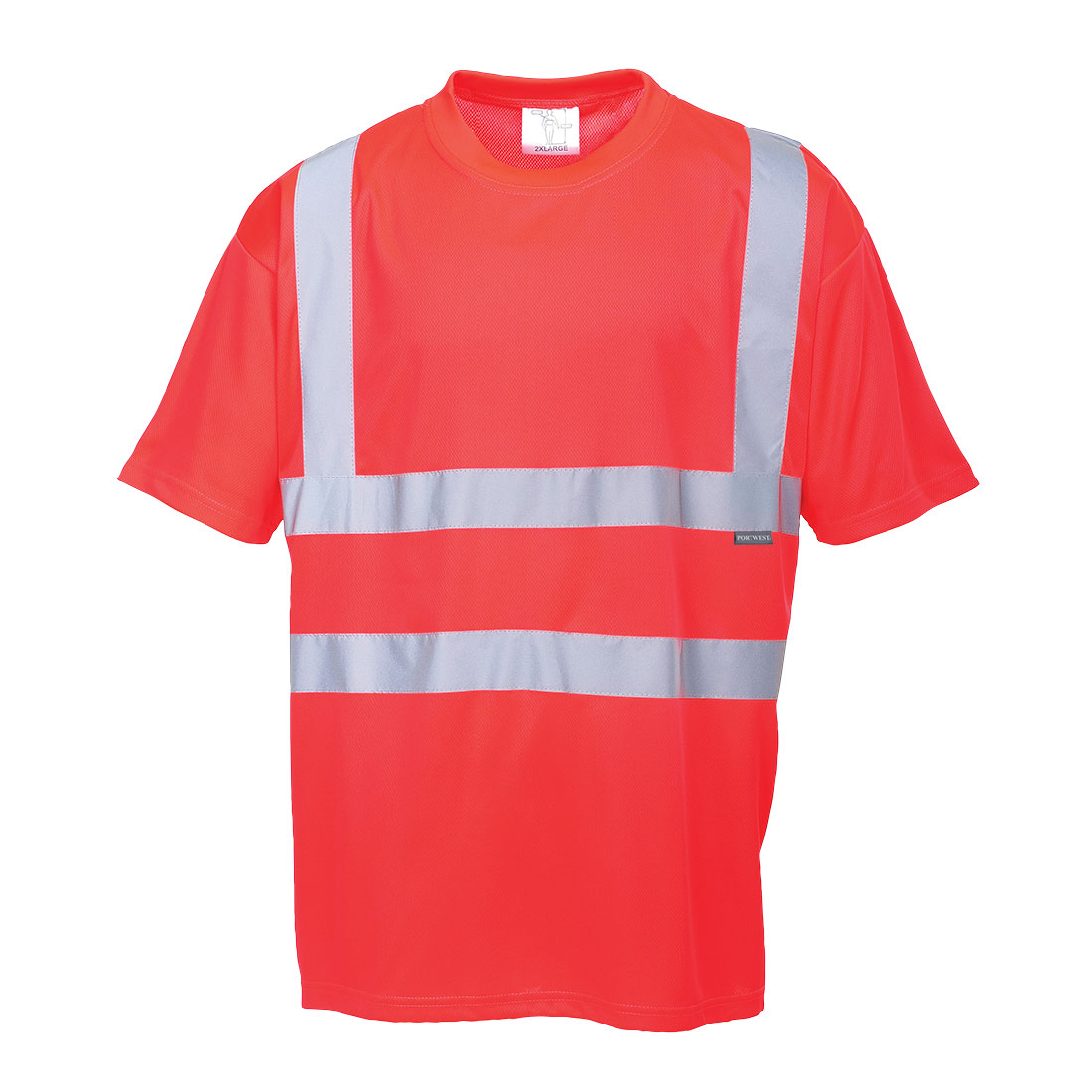 Portwest Hi-Vis T-Shirt kurzarm (S478)