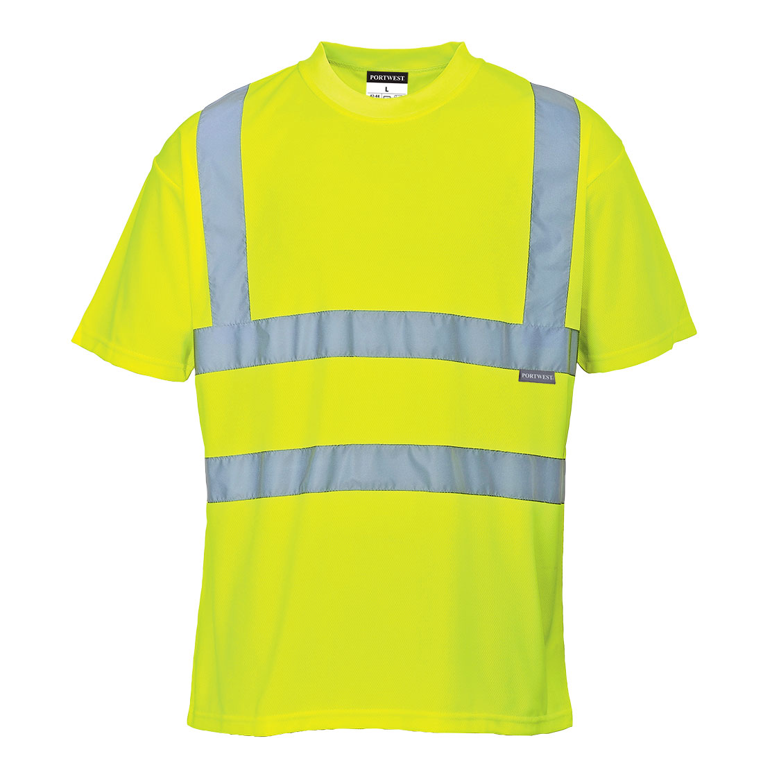 Portwest Hi-Vis T-Shirt kurzarm (S478) Gelb M
