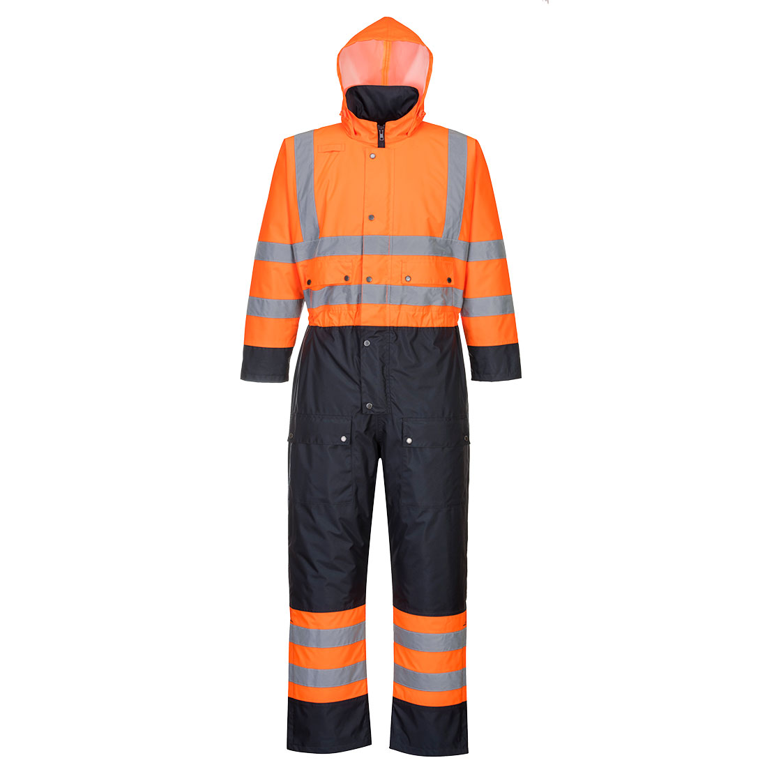 Portwest Hi-Vis Kontrast Winter Overall (S485)