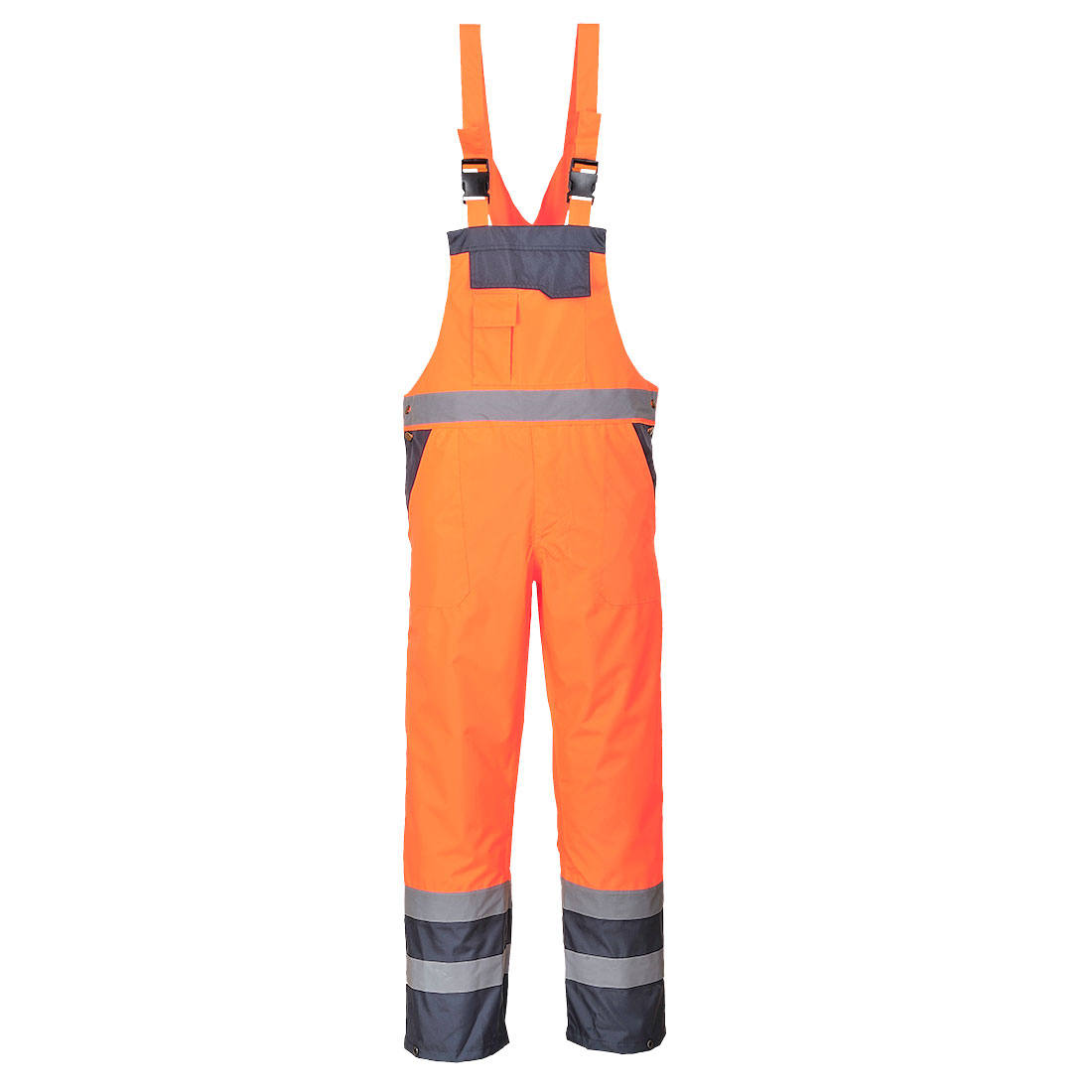 Portwest Hi-Vis Kontrast Regenlatzhose atmungsaktiv (S488)