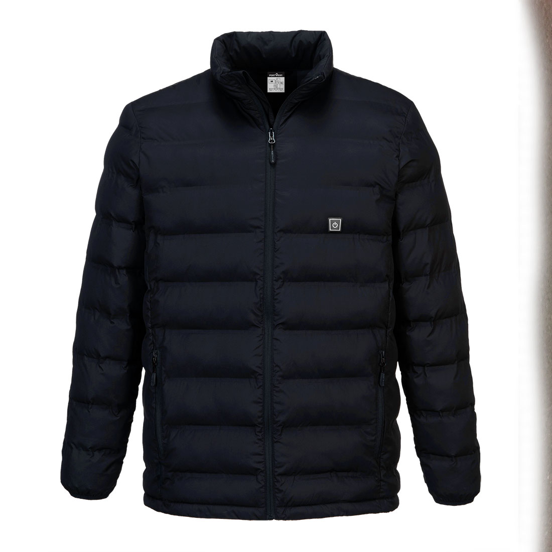 Portwest ULTRASONIC beheizte Tunnel Jacke (S547) Marine XL