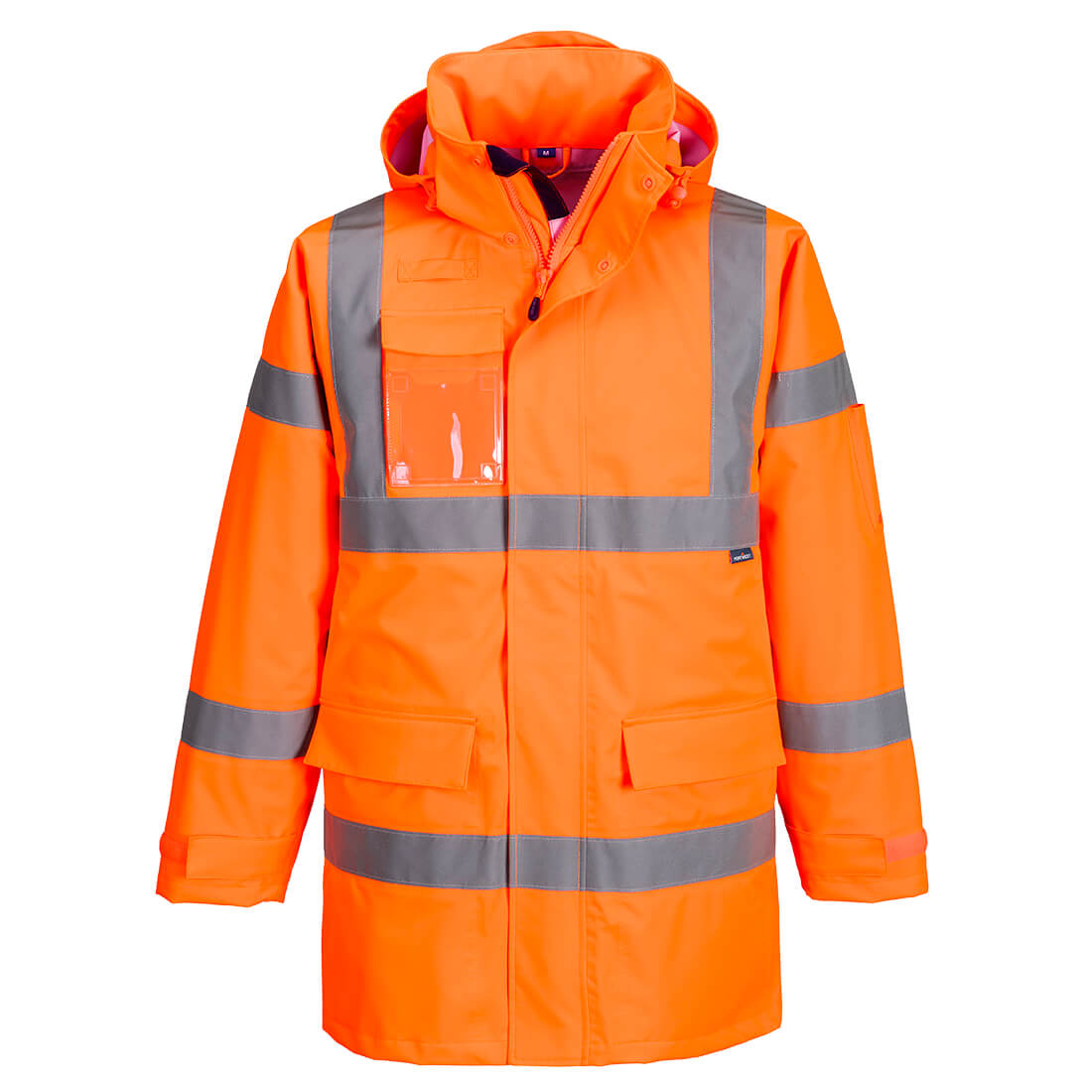 Portwest Hi-Vis Extreme Regenparka (3L) (S599)