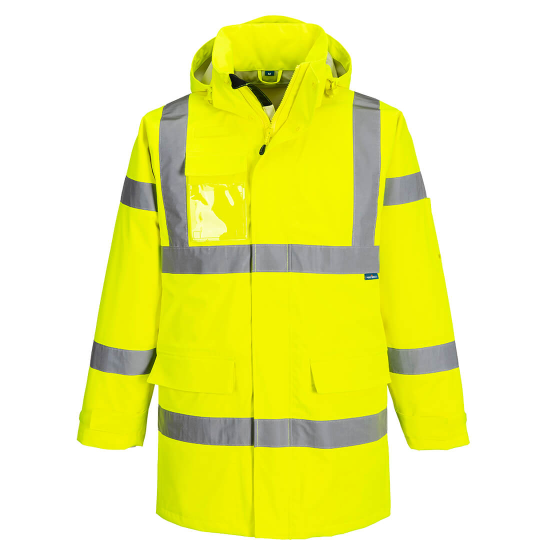 Portwest Hi-Vis Extreme Regenparka (3L) (S599) Gelb 4XL