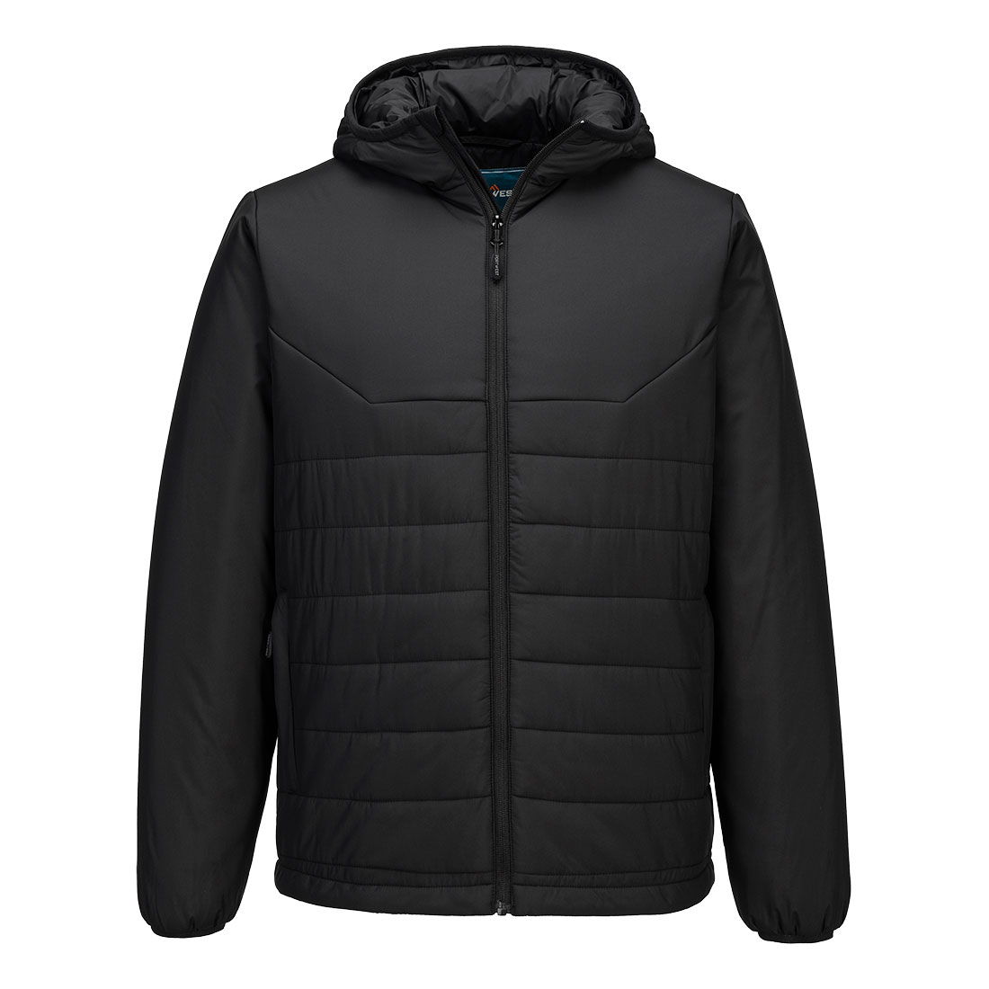 Portwest Hooded Insulated Baffle Jacket (S608)