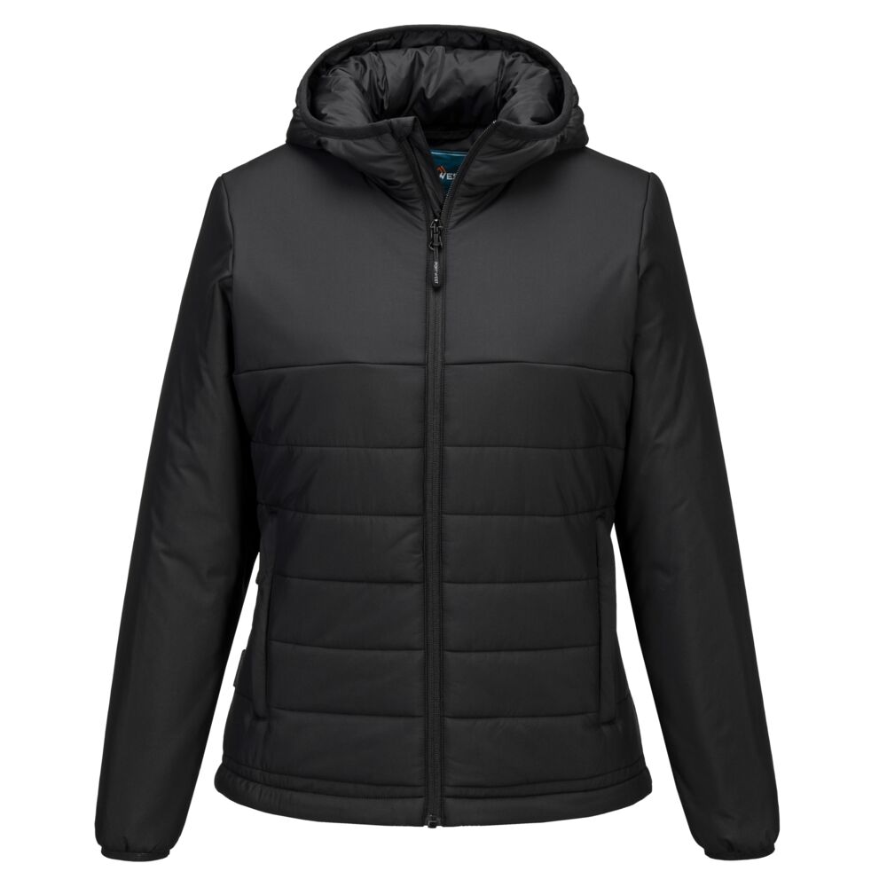 Portwest Women's Hooded Baffle Jacket (S613)