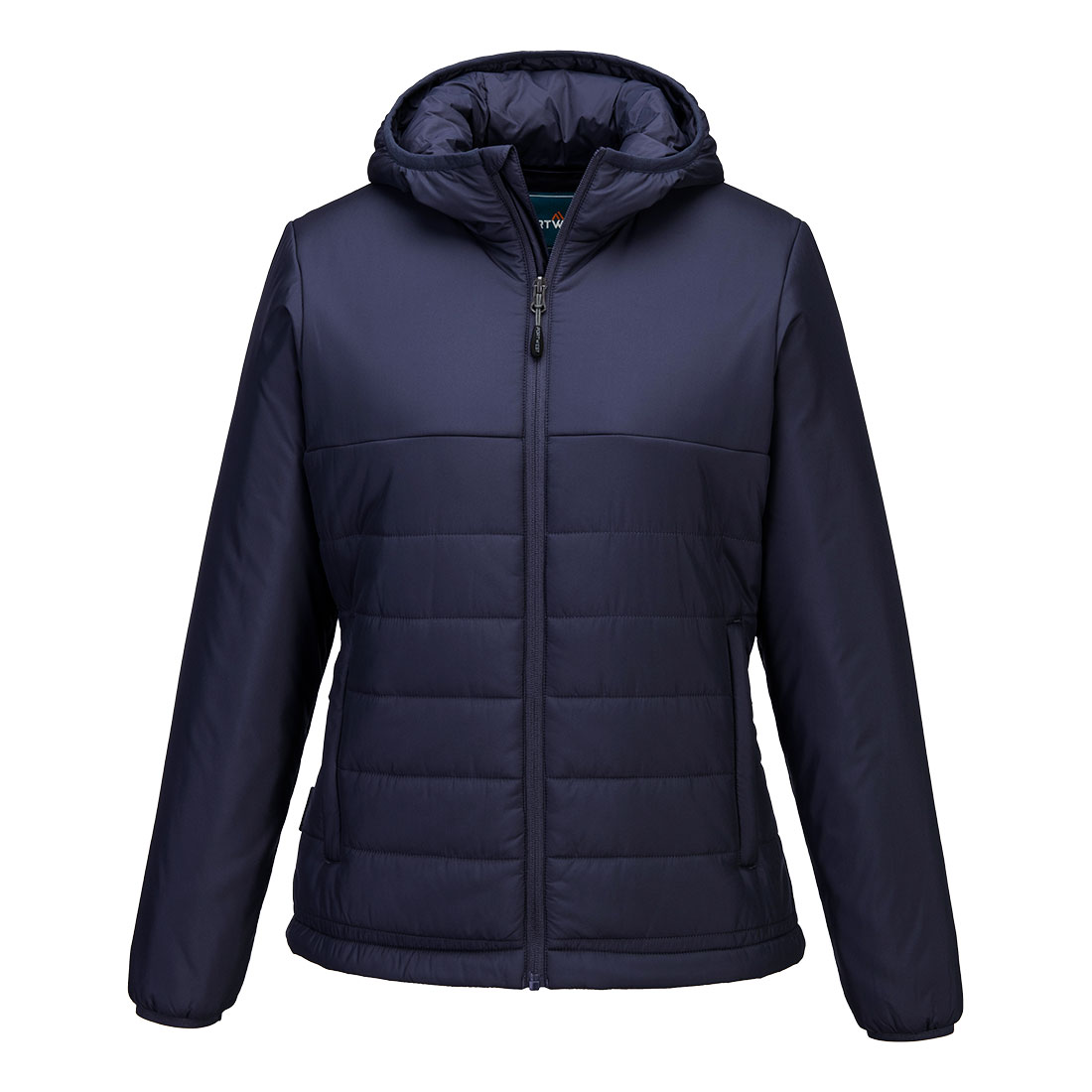 Portwest Women's Hooded Baffle Jacket (S613) Marine XL