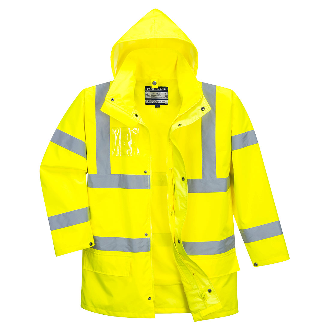 Portwest Hi-Vis 5-in-1-Jacke Essential (S765) Gelb XXL