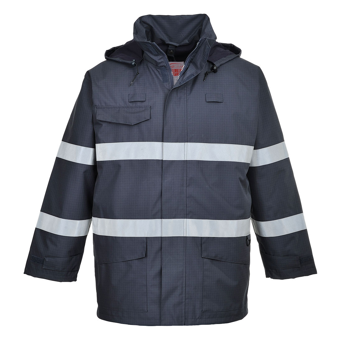 Portwest Bizflame MULTISAFE Regenjacke (S770) Marine S