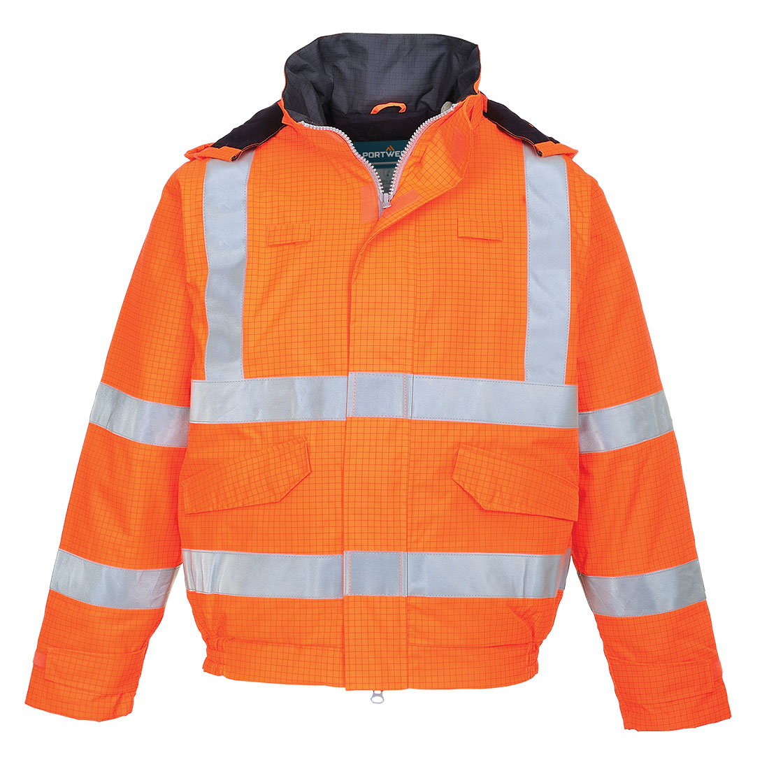 Portwest Bizflame Rain Hi-Vis FR Winter Pilotjacke (S773)