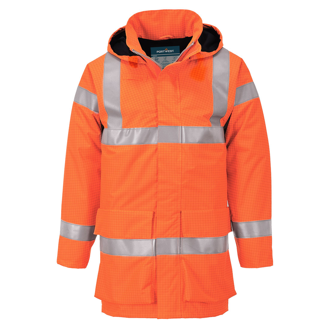 Portwest Bizflame Rain Hi-Vis FR Jacke (S774)