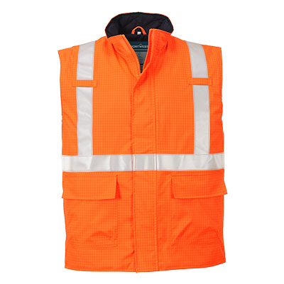 Portwest Bizflame Rain Hi-Vis FR Winterweste (S776)