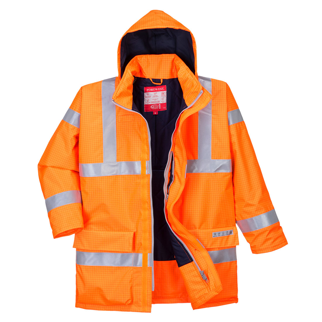 Portwest Bizflame Rain Hi-Vis FR Winterjacke (S778)