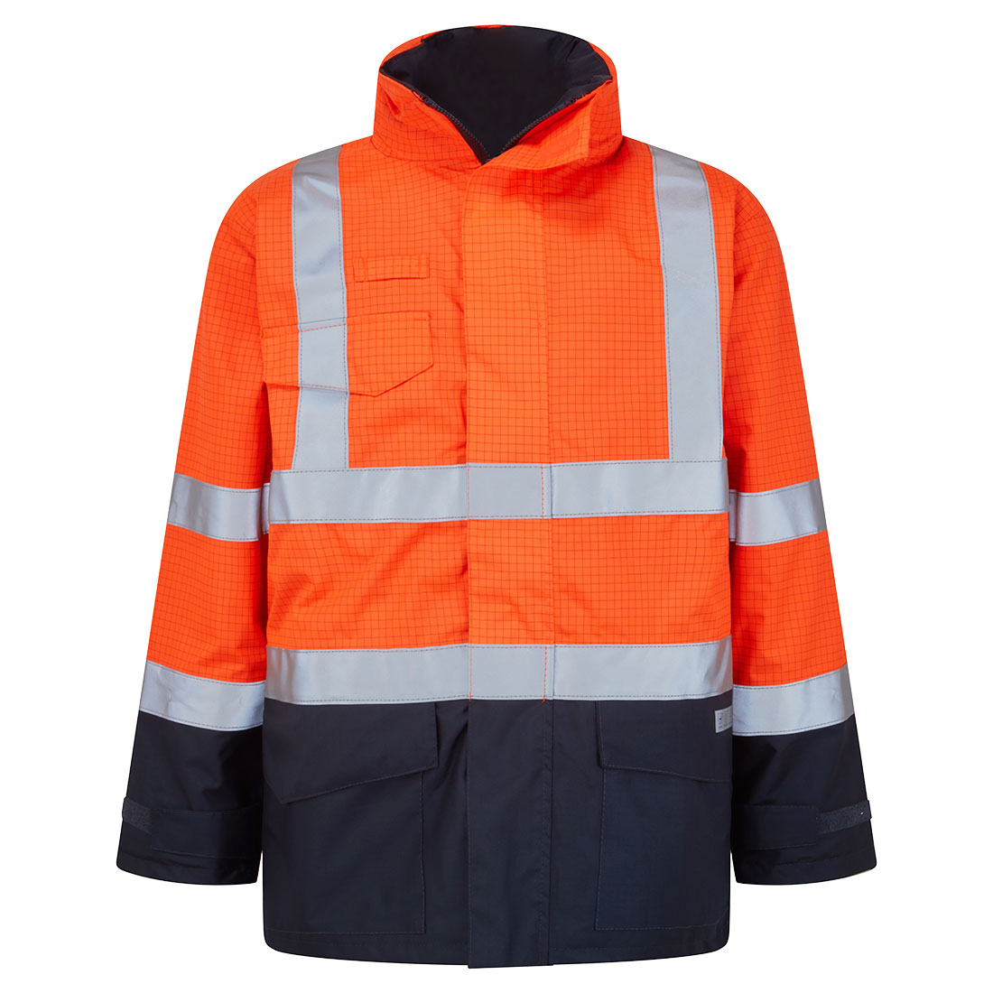 Portwest Bizflame Rain Hi-Vis Kontrast FR Jacke (S779)
