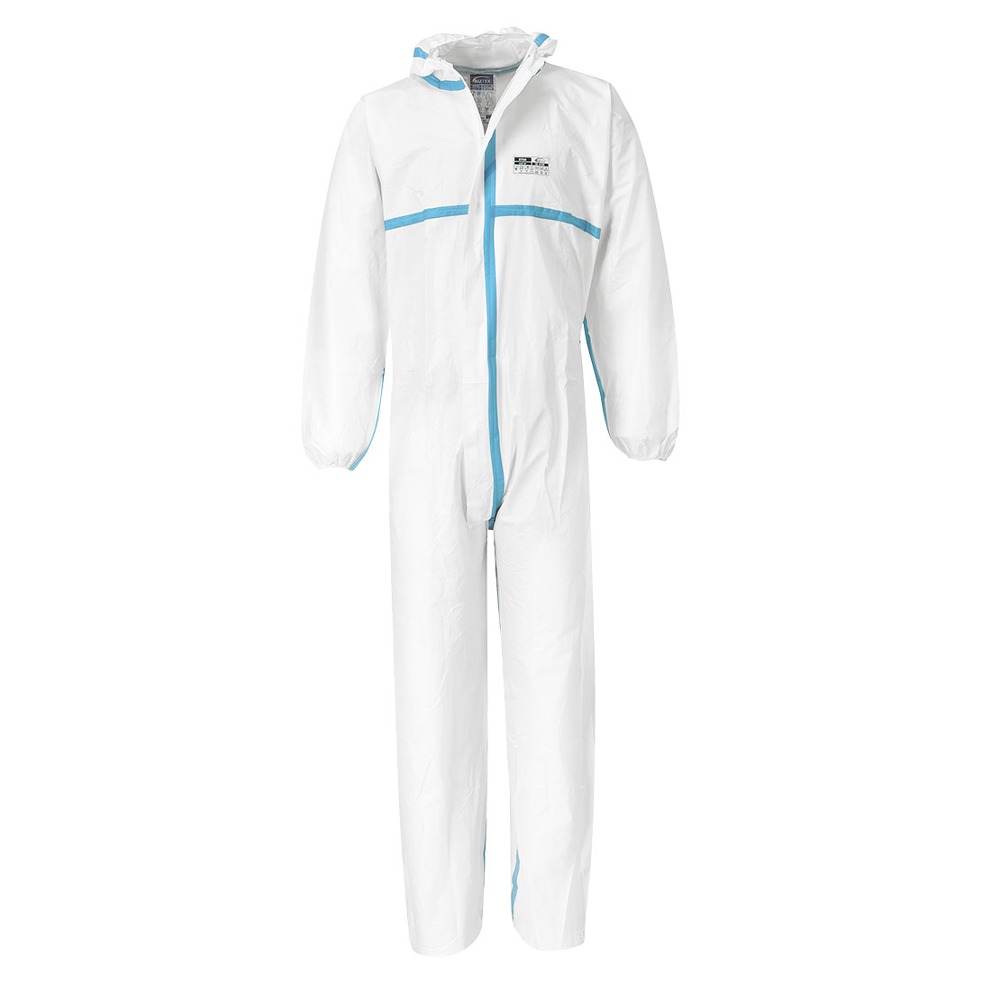 Portwest BizTex mikroporöser Overall Typ 4/5/6 (Pk50) (ST60) Weiss M