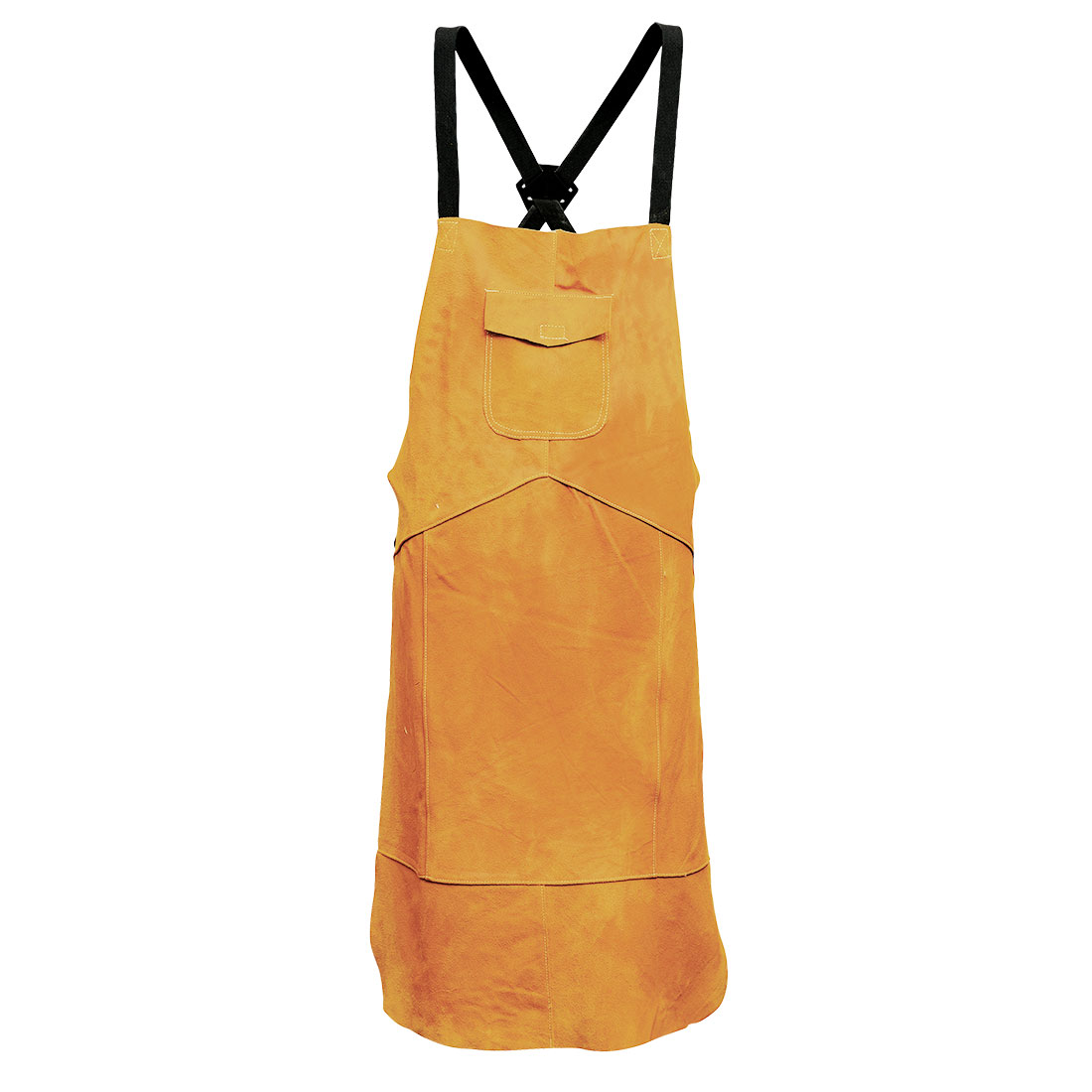 Portwest FR Leder Schweißerschürze (SW10) Braun