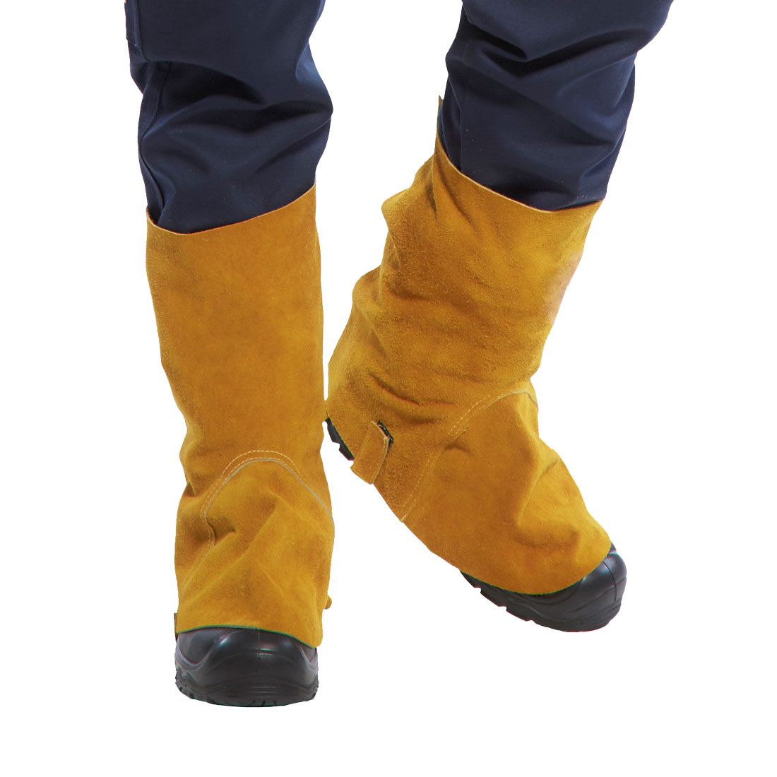 Portwest FR Leder Stiefelabdeckung (SW32)